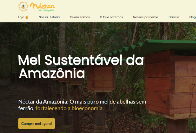 Néctar da Amazônia